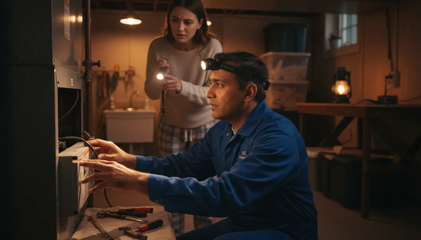 Emergency HVAC Repair in Starkville, MS near me · HVAC